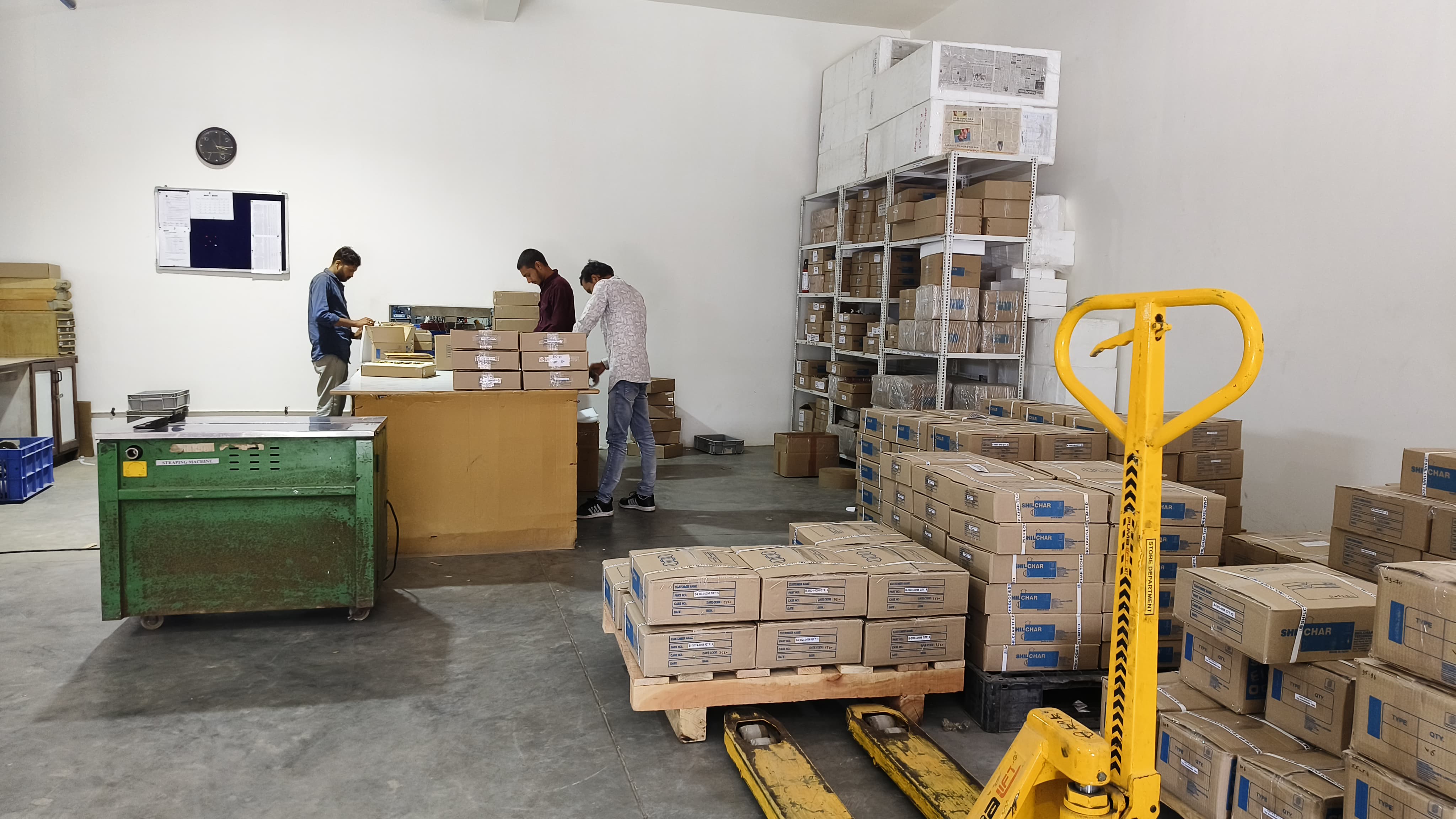 Manufacturing Facility